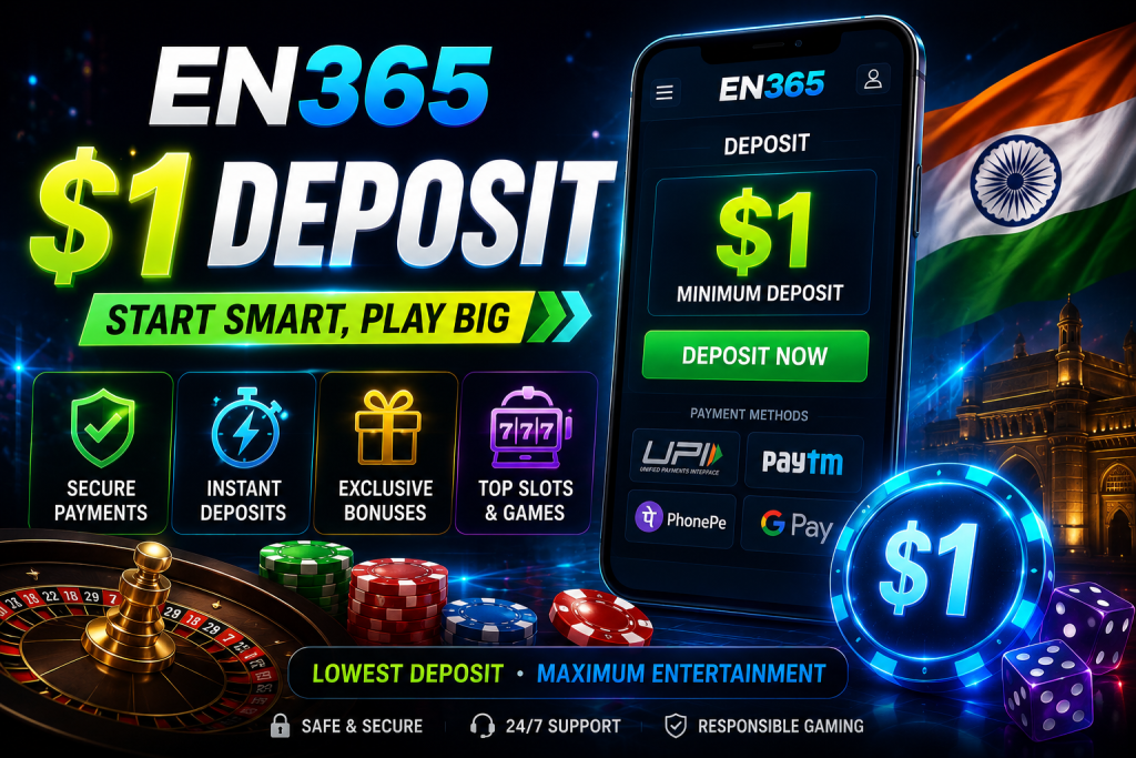 Start Playing with Just $1