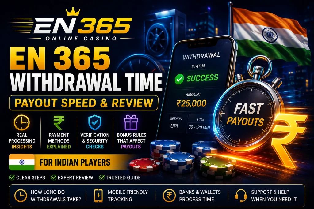 EN 365 Withdrawal Time